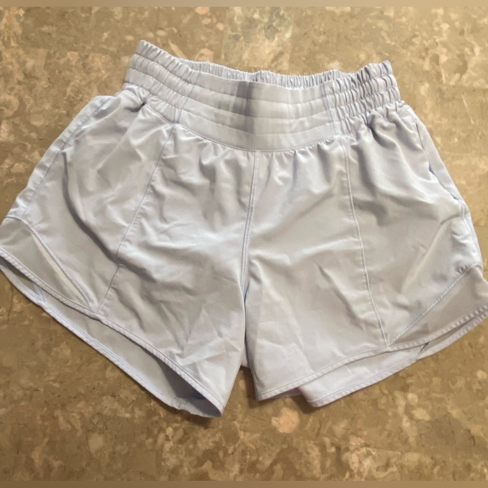 Lululemon Athletica Light Blue Women's Shorts